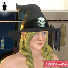 Witch Hat - Female